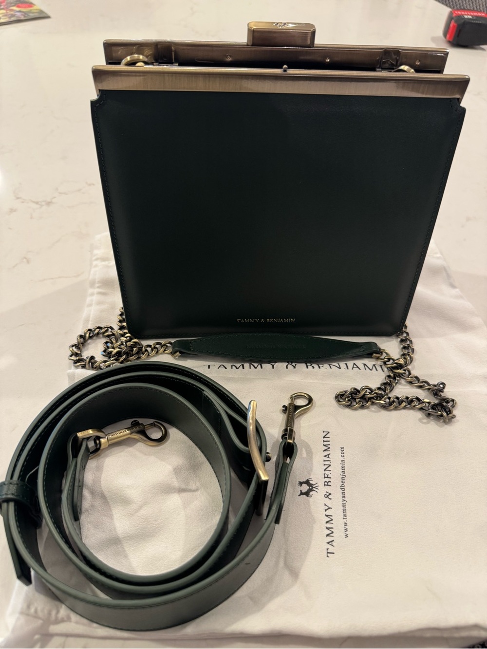Tammy & Benjamin Jeanne Crossbody Bag